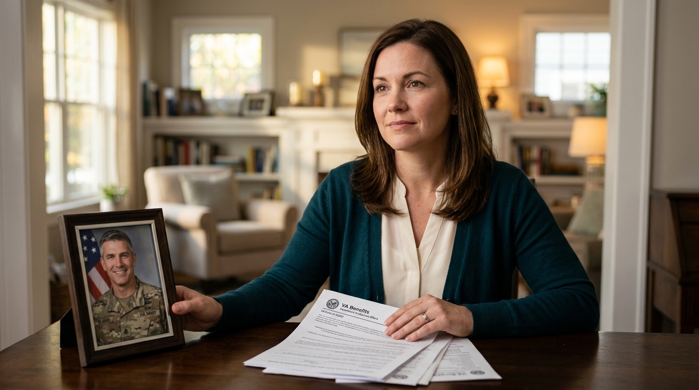 Cover image for the article: DIC Death Certificate Strategy: What Veterans' Spouses Must Know