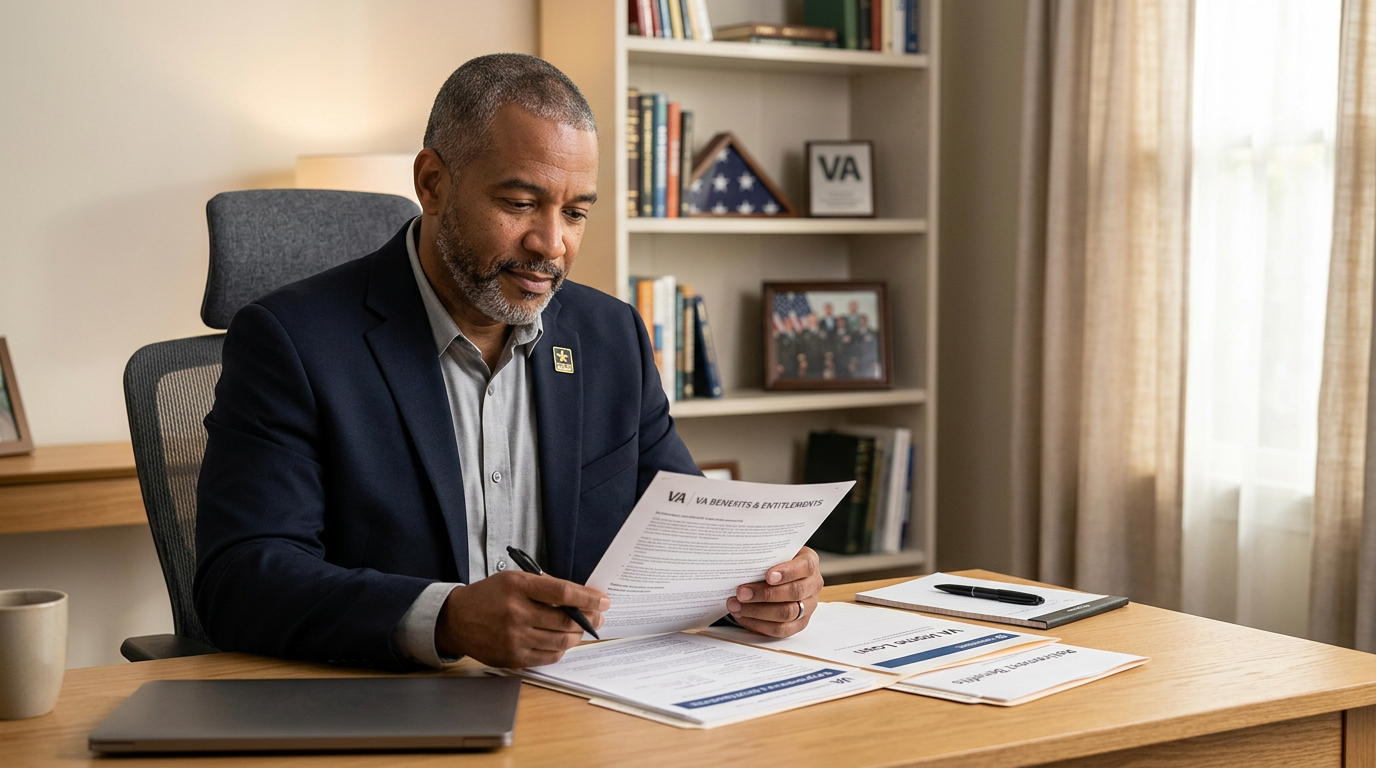 Cover image for the article: How to File a VA Disability Claim: 5 Steps to Apply