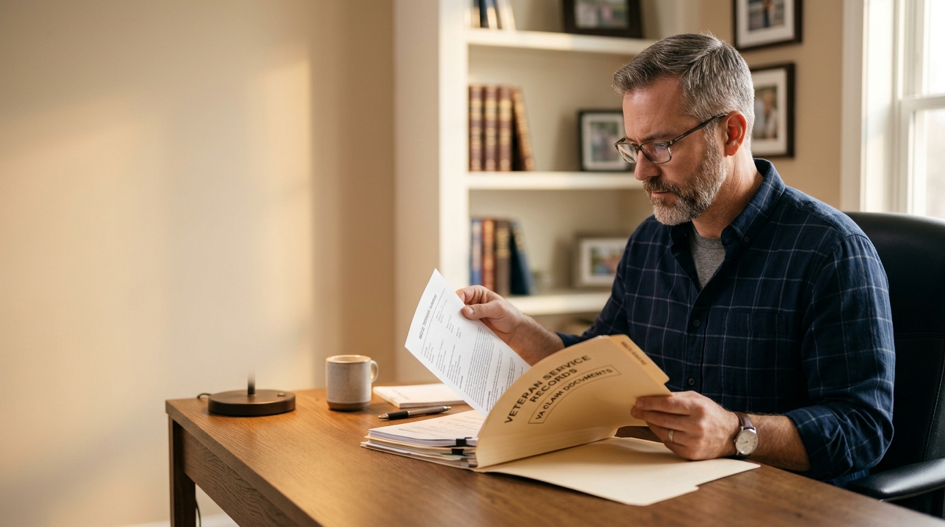 Cover image for the article: How Your Own STRs Can Sink Your VA Claim