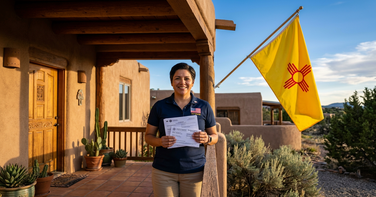 Cover image for the article: New Mexico Disabled Veteran Benefits: Property Tax, License Plates, Education & More