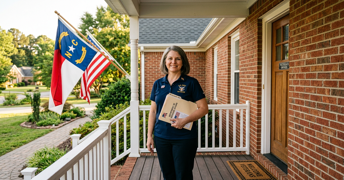 Cover image for the article: North Carolina Disabled Veteran Benefits: Property Tax, Vehicle, Education & More