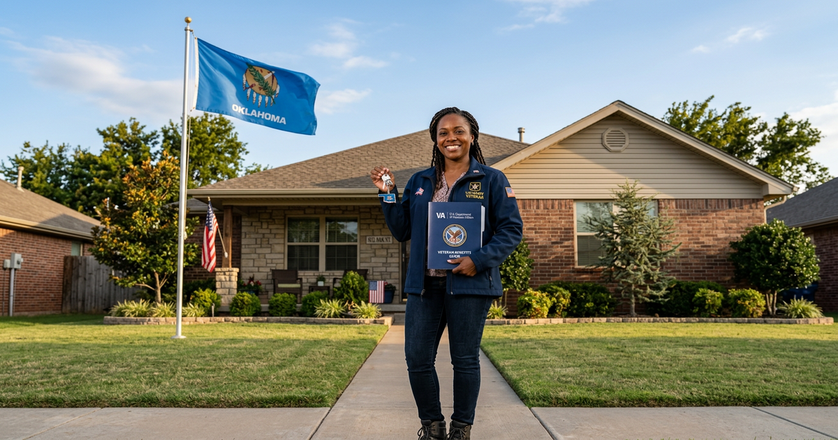 Cover image for the article: Oklahoma Disabled Veteran Benefits: Property Tax, Sales Tax, Vehicles, Education