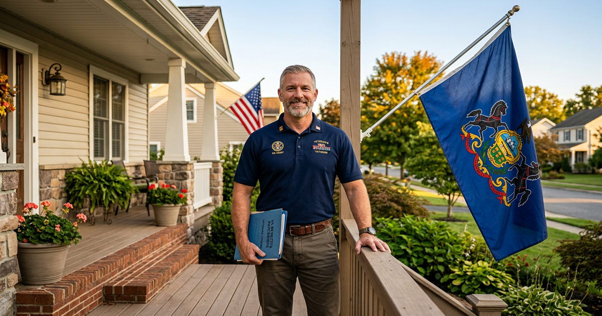 Cover image for the article: Pennsylvania Disabled Veteran Benefits: Property Tax, Vehicle, Tax & Education Guide