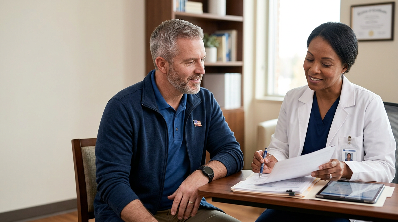 Cover image for the article: Secondary Service Connection: The Ultimate Guide to Linking New Disabilities to Existing VA Ratings