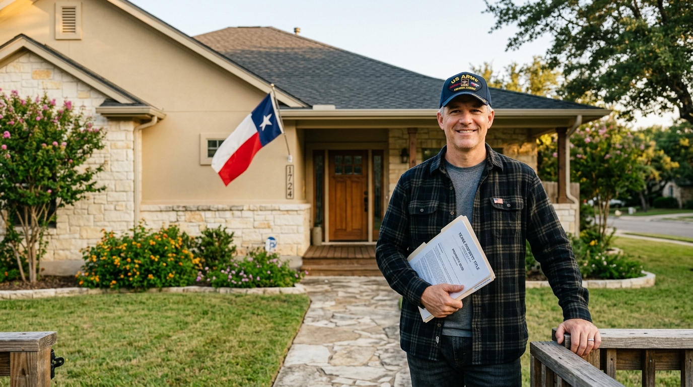 Cover image for the article: Texas 100% Disabled Veteran Property Tax Exemption: What's Actually Covered