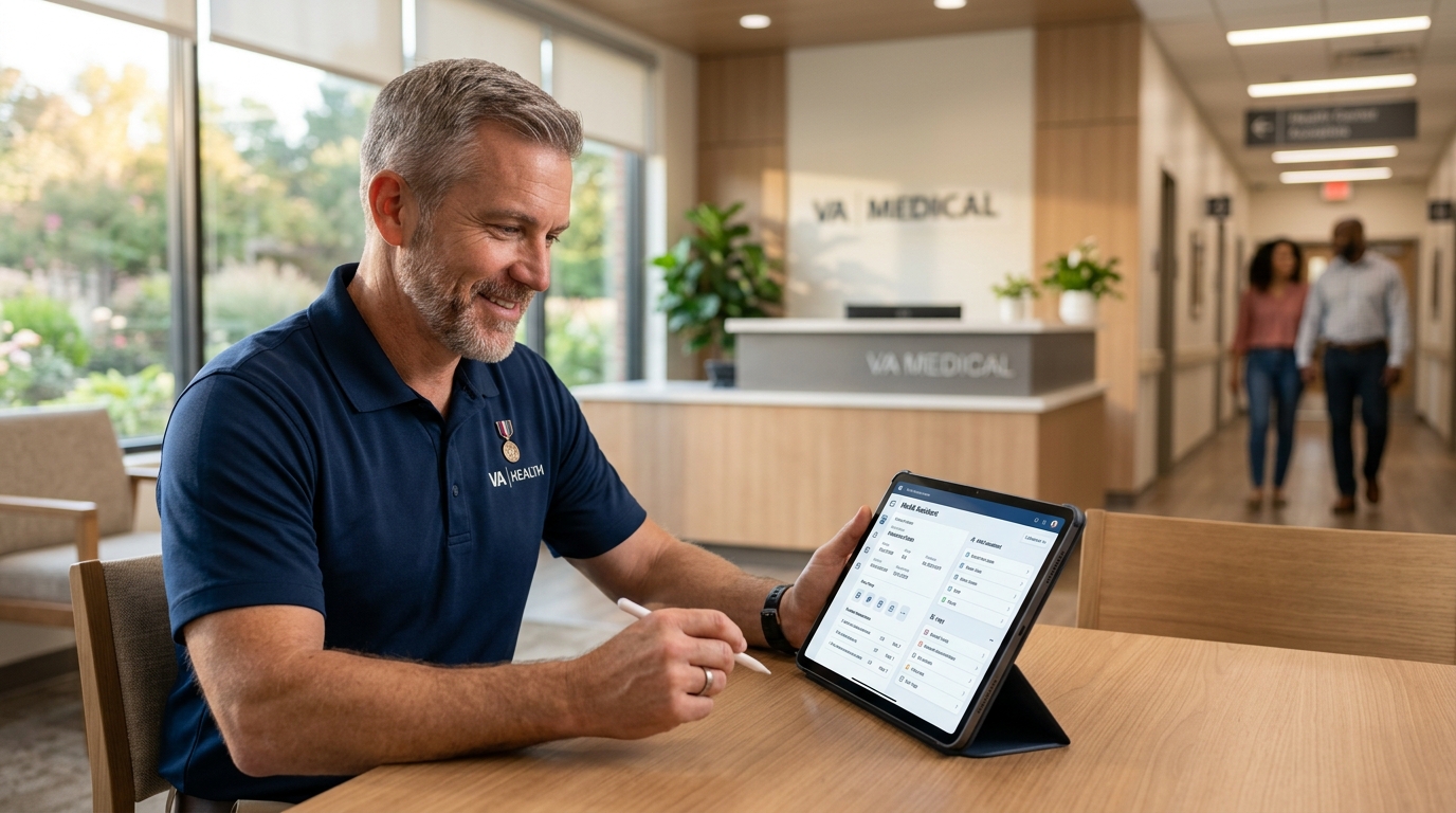 Cover image for the article: VA AI Scribe: How It Affects Your Disability Claim