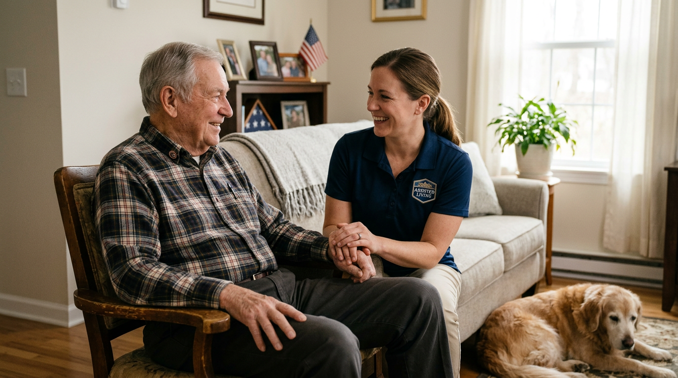 Cover image for the article: VA Aid and Attendance Benefits: A Complete Guide for Disabled Veterans