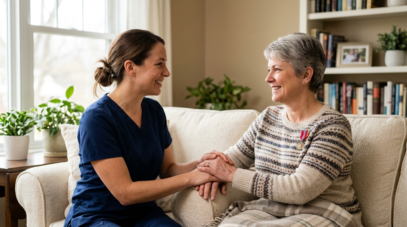 Cover image for the article: VA Caregiver Support Program: The Complete Guide to PCAFC Benefits
