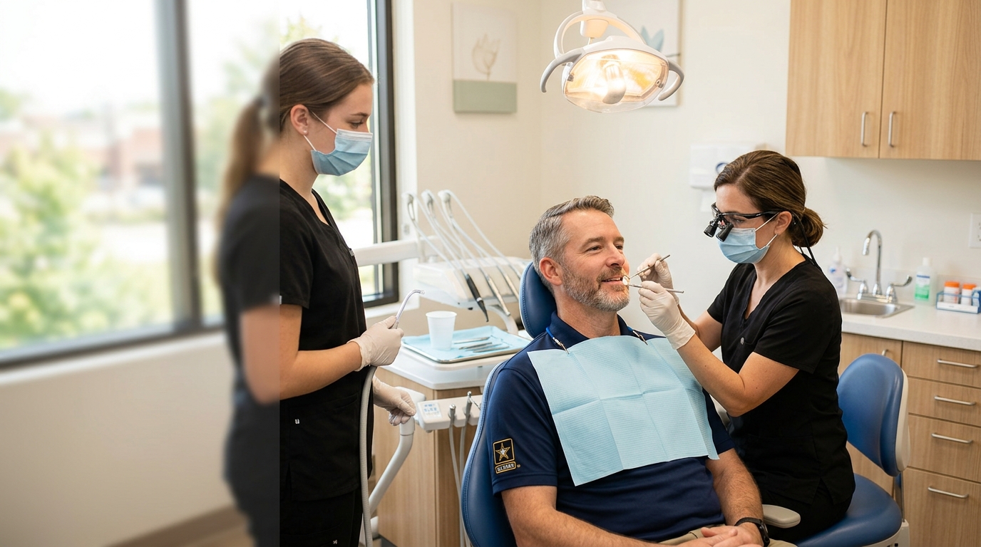 Cover image for the article: VA Dental Benefits: A Complete Guide for Disabled Veterans