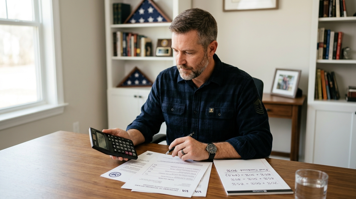 Cover image for the article: VA Disability Calculator: How to Calculate Your Combined Rating in 2026
