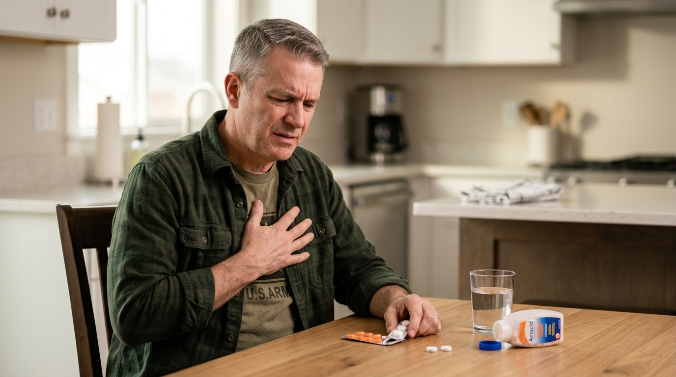 Cover image for the article: VA Disability Rating for GERD (Acid Reflux): How to Claim and Win