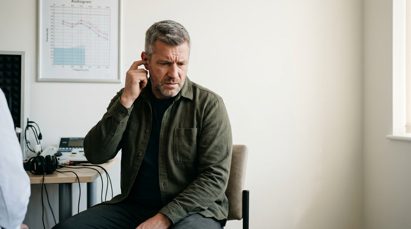Cover image for the article: VA Disability for Tinnitus: The #1 Claimed Condition Explained