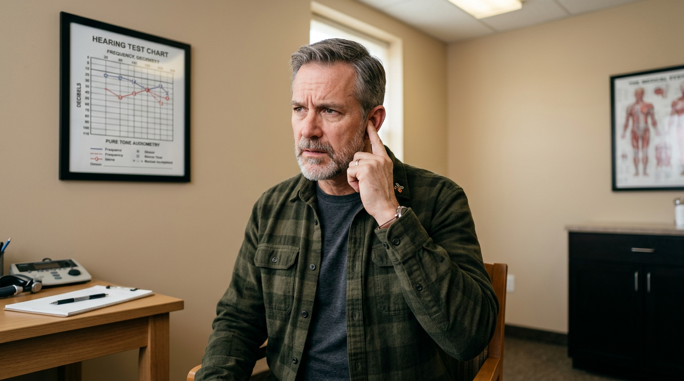 Cover image for the article: VA Disability Benefits for Hearing Loss and Tinnitus: Ratings, Claims, and What to Expect