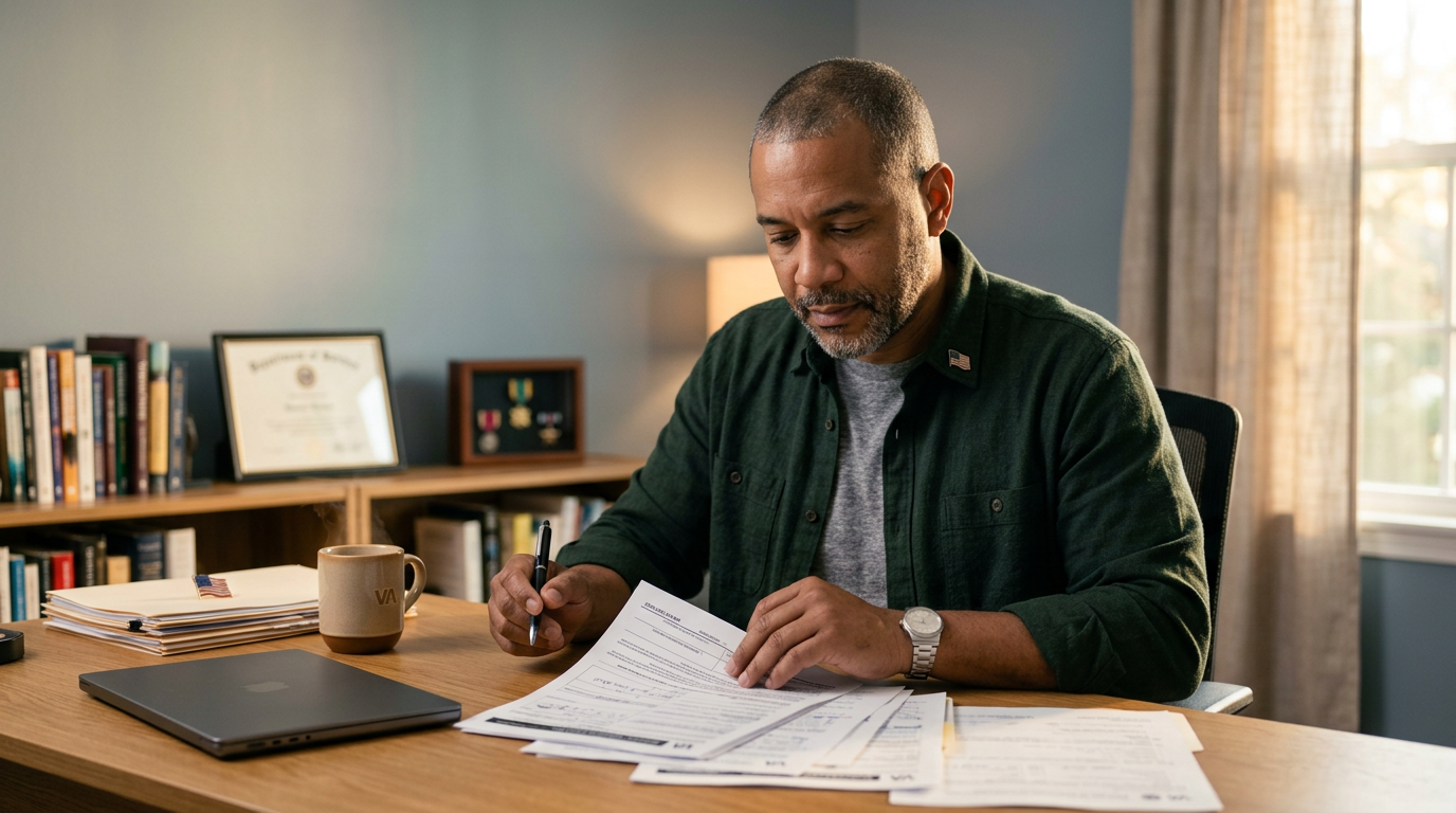 Cover image for the article: VA Work-Study Program: How Disabled Veterans Can Earn Money While in School