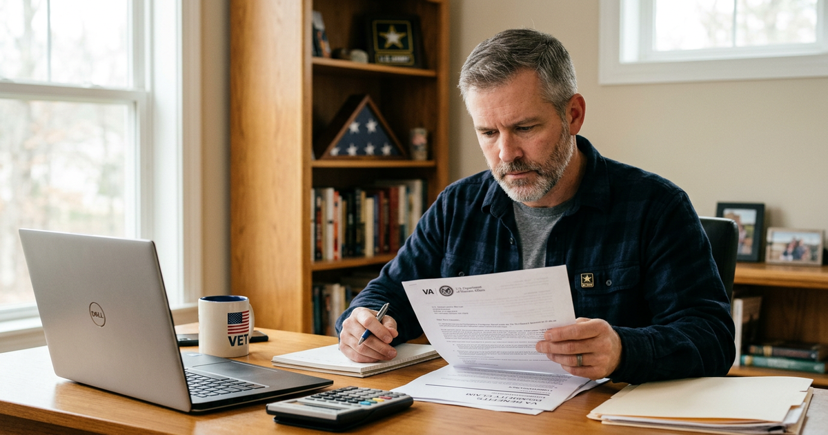 Cover image for the article: When the VA Makes a Mistake on Your Disability Benefits: What You Need to Know and Exactly What to Do About It